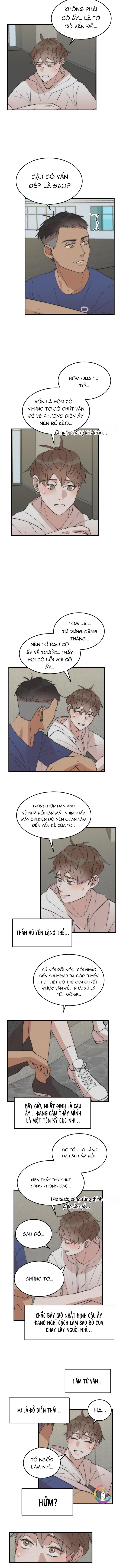 đàn anh “sói ca” cùng phòng của tôi chapter 16 3