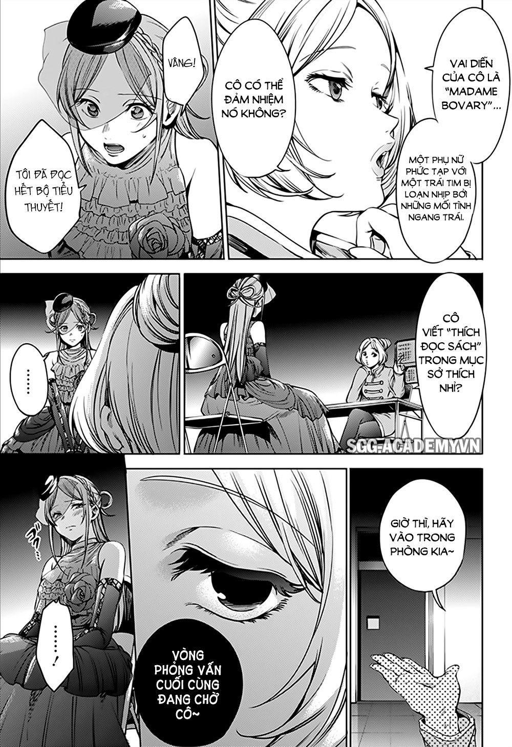 dàn harem cuối cùng chapter 59 11