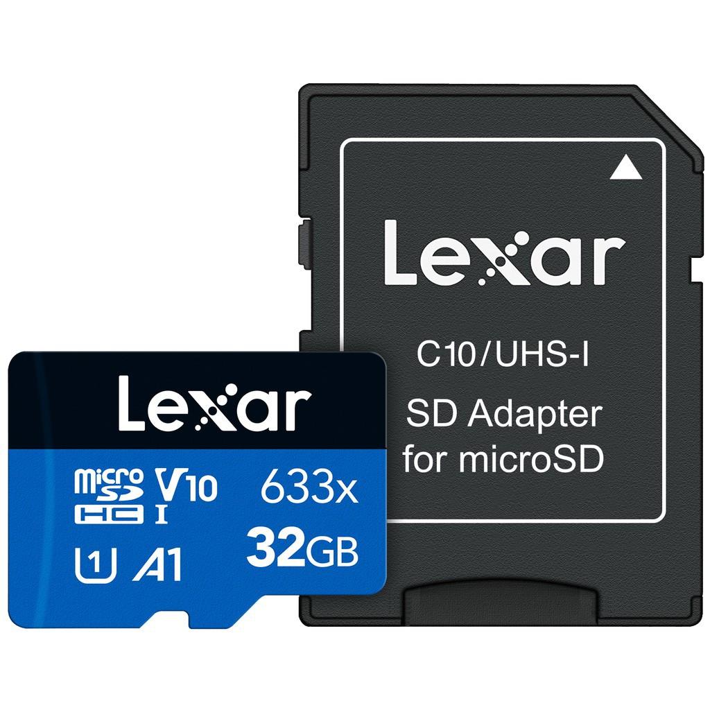 Thẻ Nhớ Lexar MicroSDHC UHS-I 32Gb Class 10 U1 100MB/s