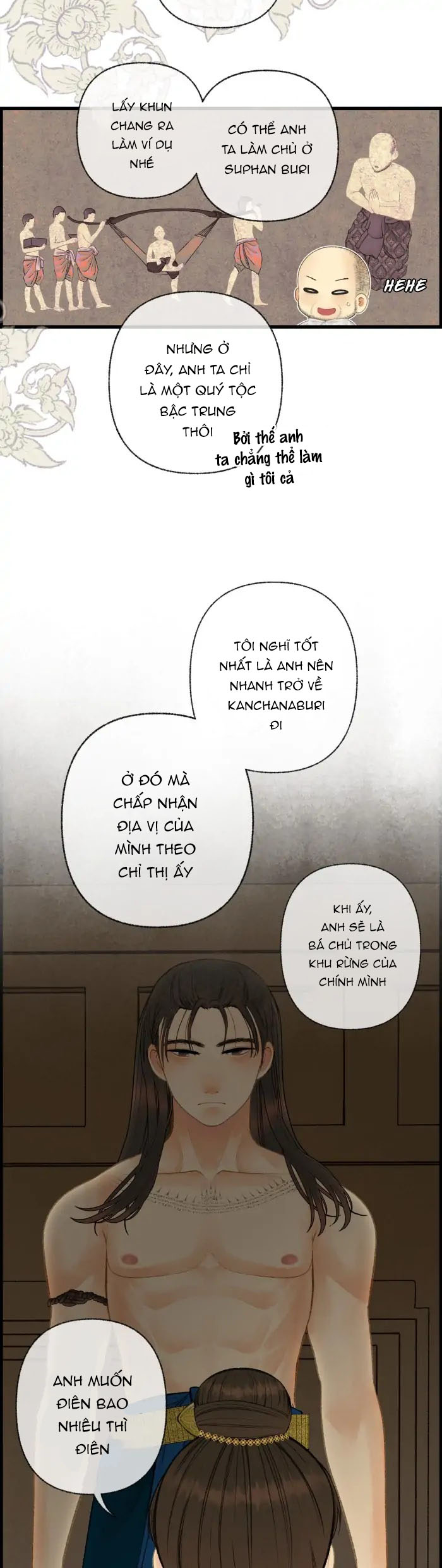 Nữ Chính Không Muốn Yêu chapter 48.1 - Trang 16