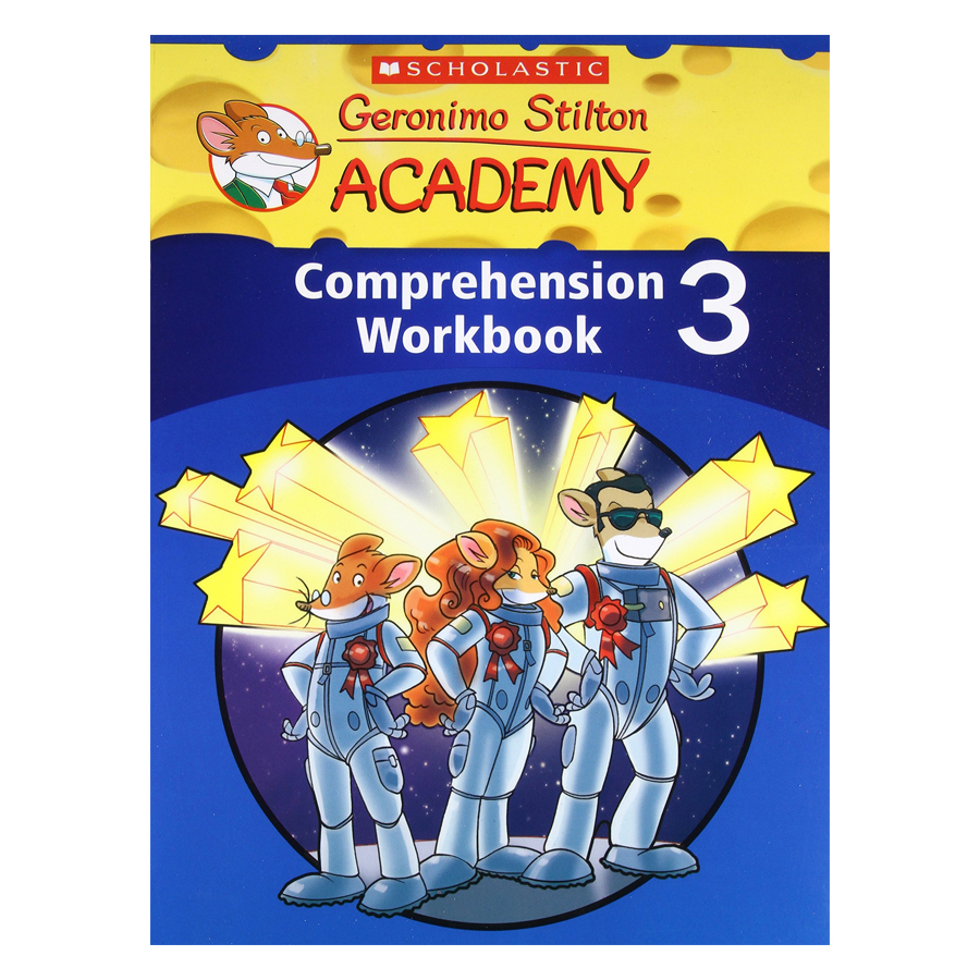 Geronimo Stilton Academy: Comprehension Workbook 3