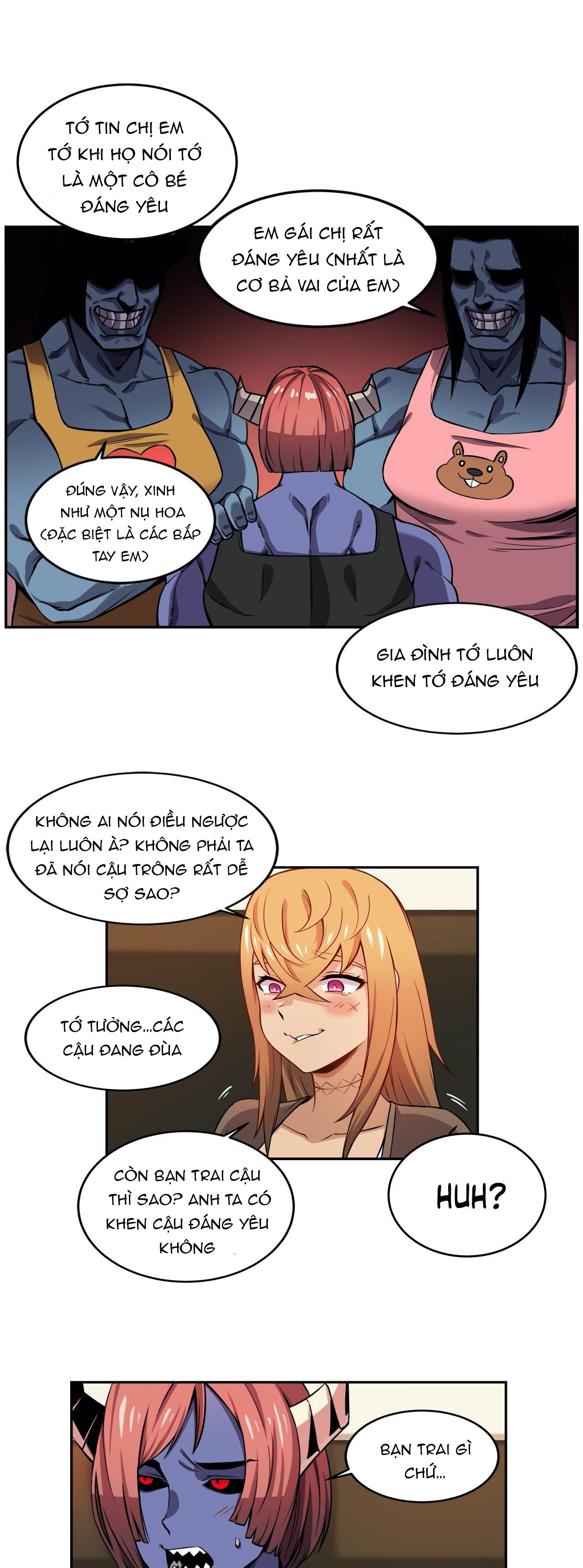 Bạn Gái Zombie Của Tôi chapter 8.1 10