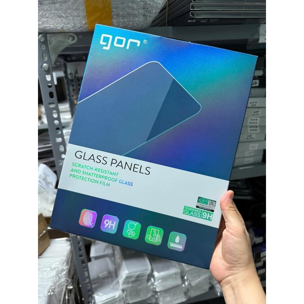 Kính cường lực GOR Samsung Tab A11, A11 Plus trong suốt, siêu mượt ( hộp 1 miếng)