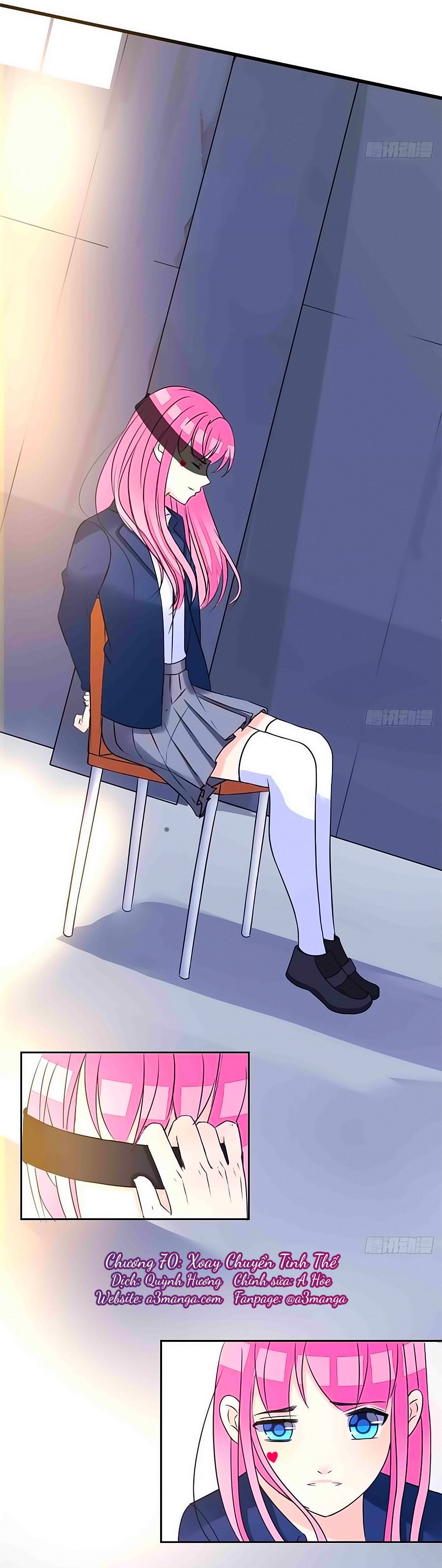 công chúa nữ vương mệnh chapter 70 1