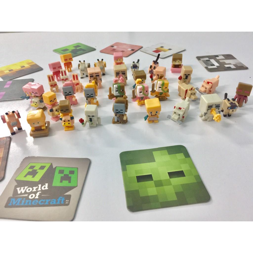 Bộ 36 nhân vật mô hình mini figure Minecraft mẫu 4 cực đẹp
