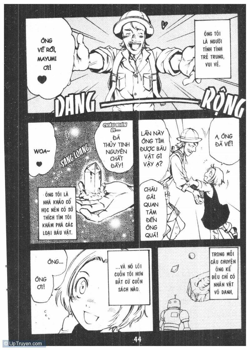 thần vệ nữ và ác quỷ - venus versus virus chapter 3 42