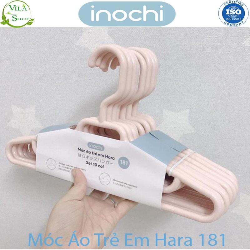 Móc Treo Quần Áo, Mắc Treo Đồ Trẻ Em Đa Năng Hara, Bộ Sưu Tập Móc Quần Áo Trẻ Em Nhựa Cao Cấp Inochi