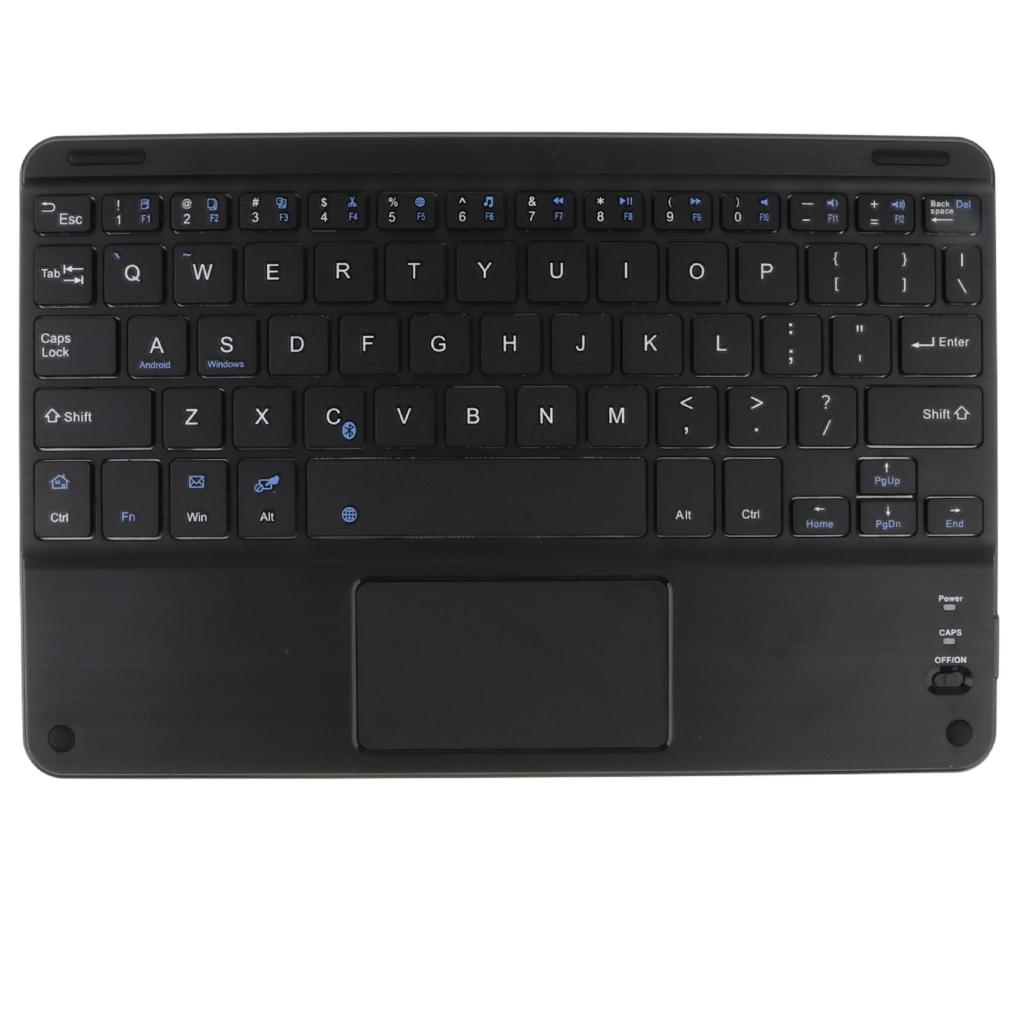 Ultra Slim Wireless Keyboard Wireless Bluetooth Keyboard 9 Inch Bluetooth Keyboard for IPad////LG Tablet with Windows/Android/iOS