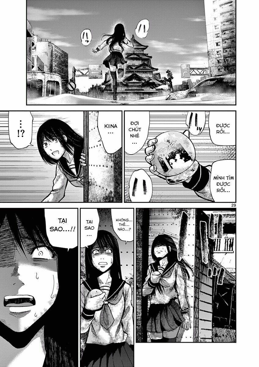 imawa no michi no alice: alice on border road chapter 8 32