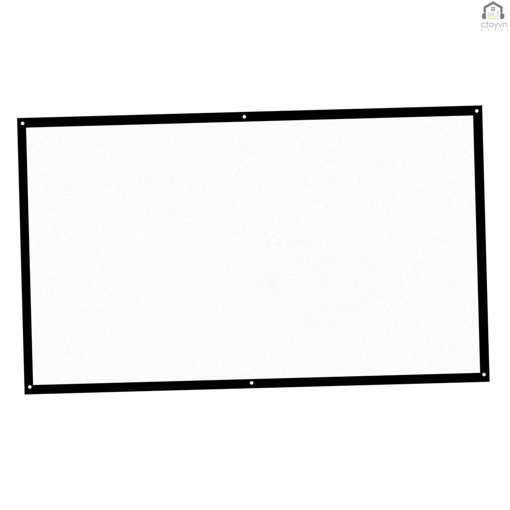 Màn hình máy chiếu H70 70'' HD 16:9 70 Inch có thể gấp gọn tiện dụng