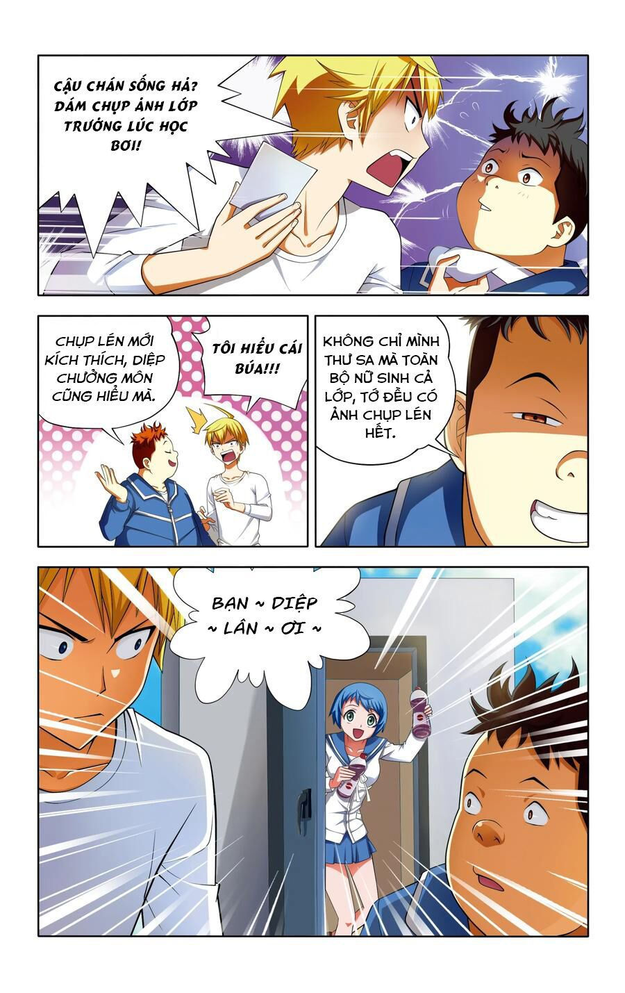 tôi sẽ không bao giờ để con gái bắt nạt chapter 3 13