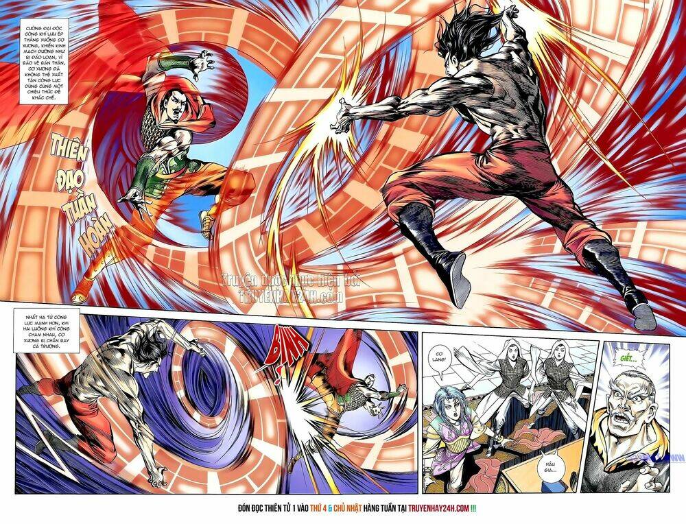 thiên tử truyền kỳ 1 - cơ phát khai chu bản chapter 150 26