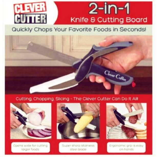 Kéo thông minh 2 trong 1