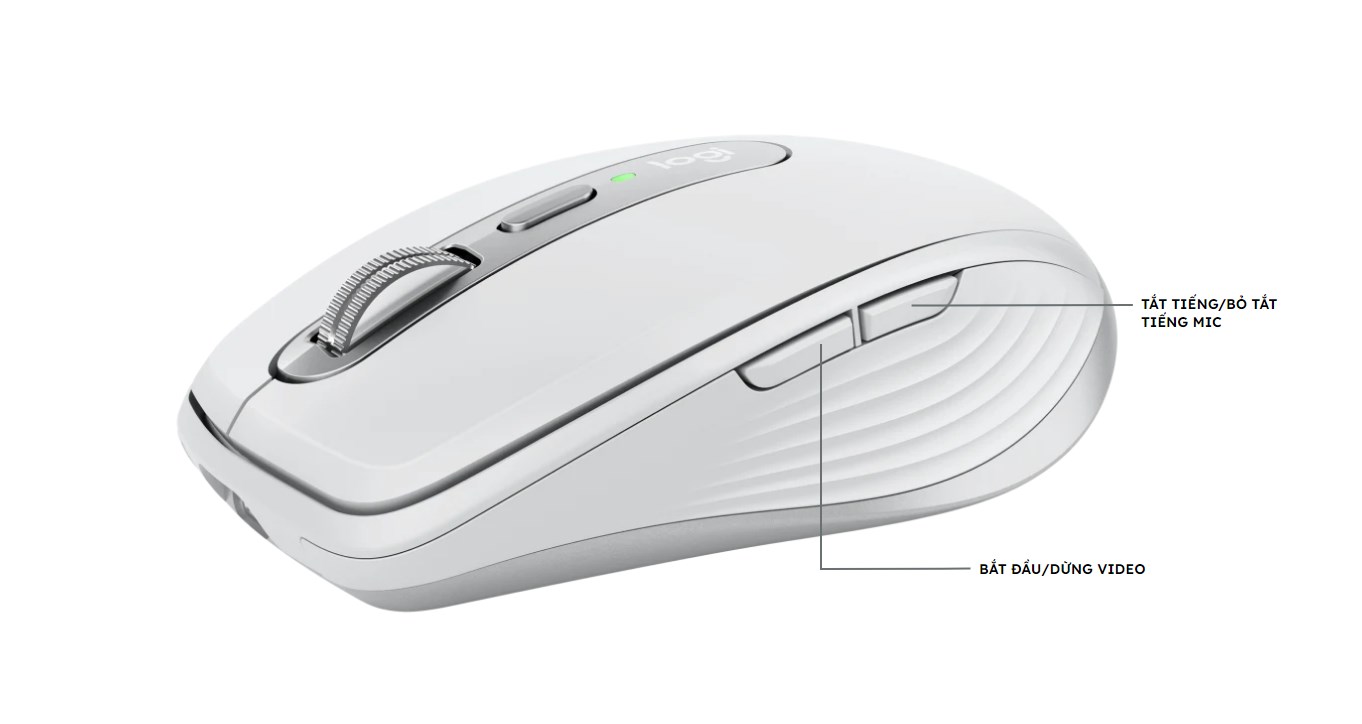 Chuột Logitech không dây MX Anywhere 3 for Mac - HÀNG CHÍNH HÃNG