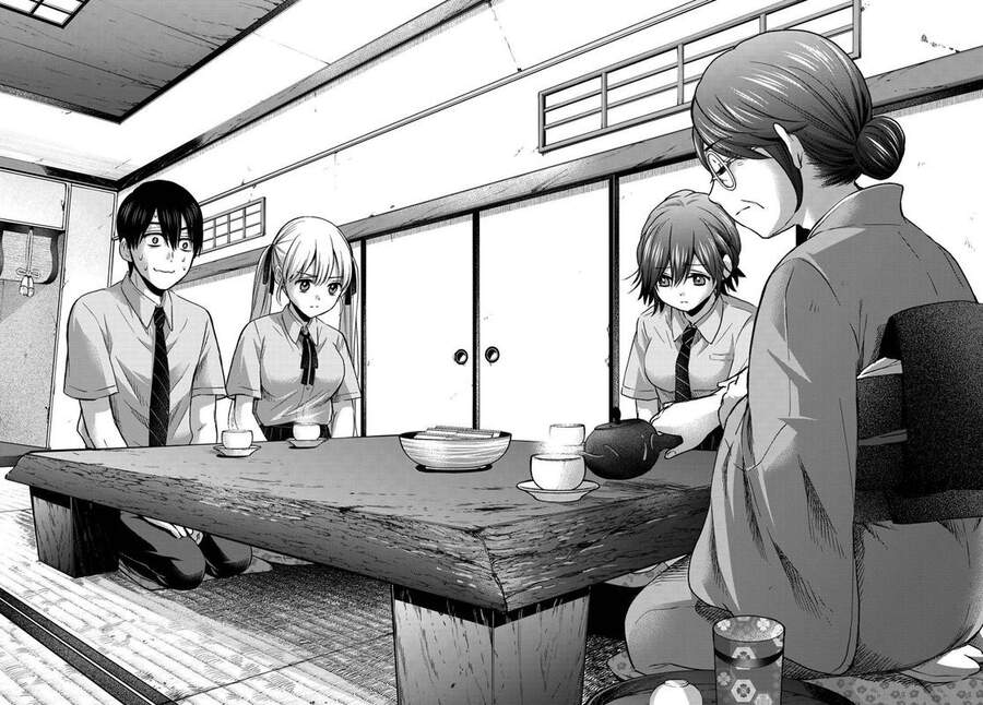 kakkou no iinazuke chapter 64 17