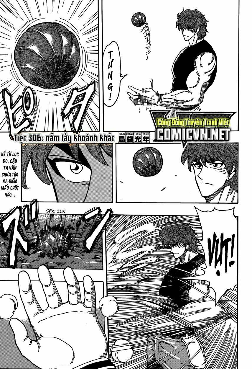 thợ săn ẩm thực chapter 306 3