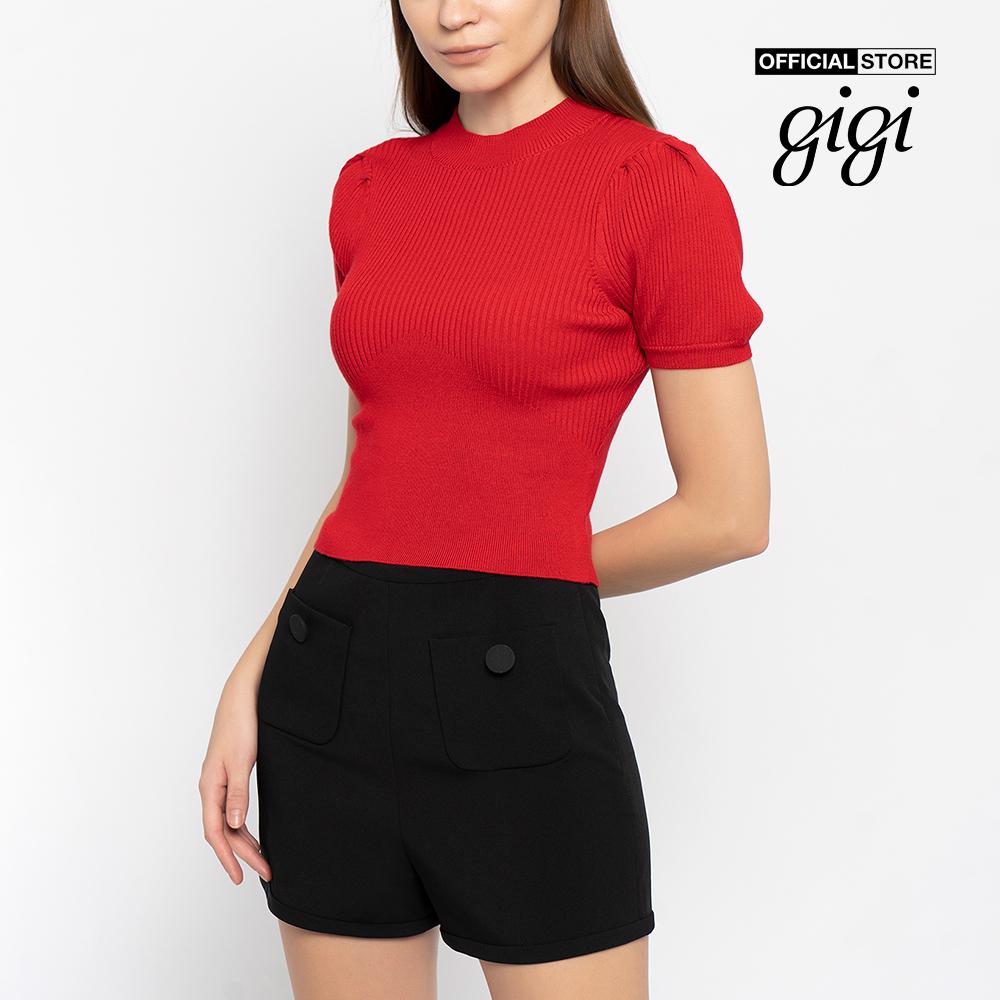 GIGI - Quần shorts nữ lưng cao thanh lịch G3401S221403