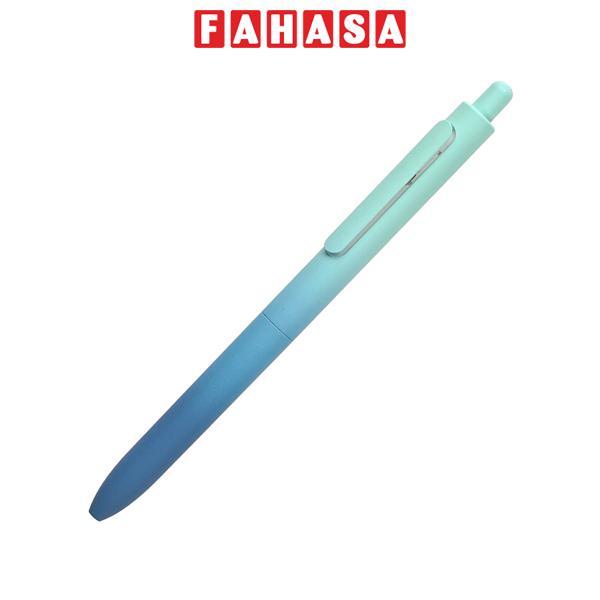 Bút Gel Bấm 0.5 mm - Writech W0152 - Mực Đen - Green