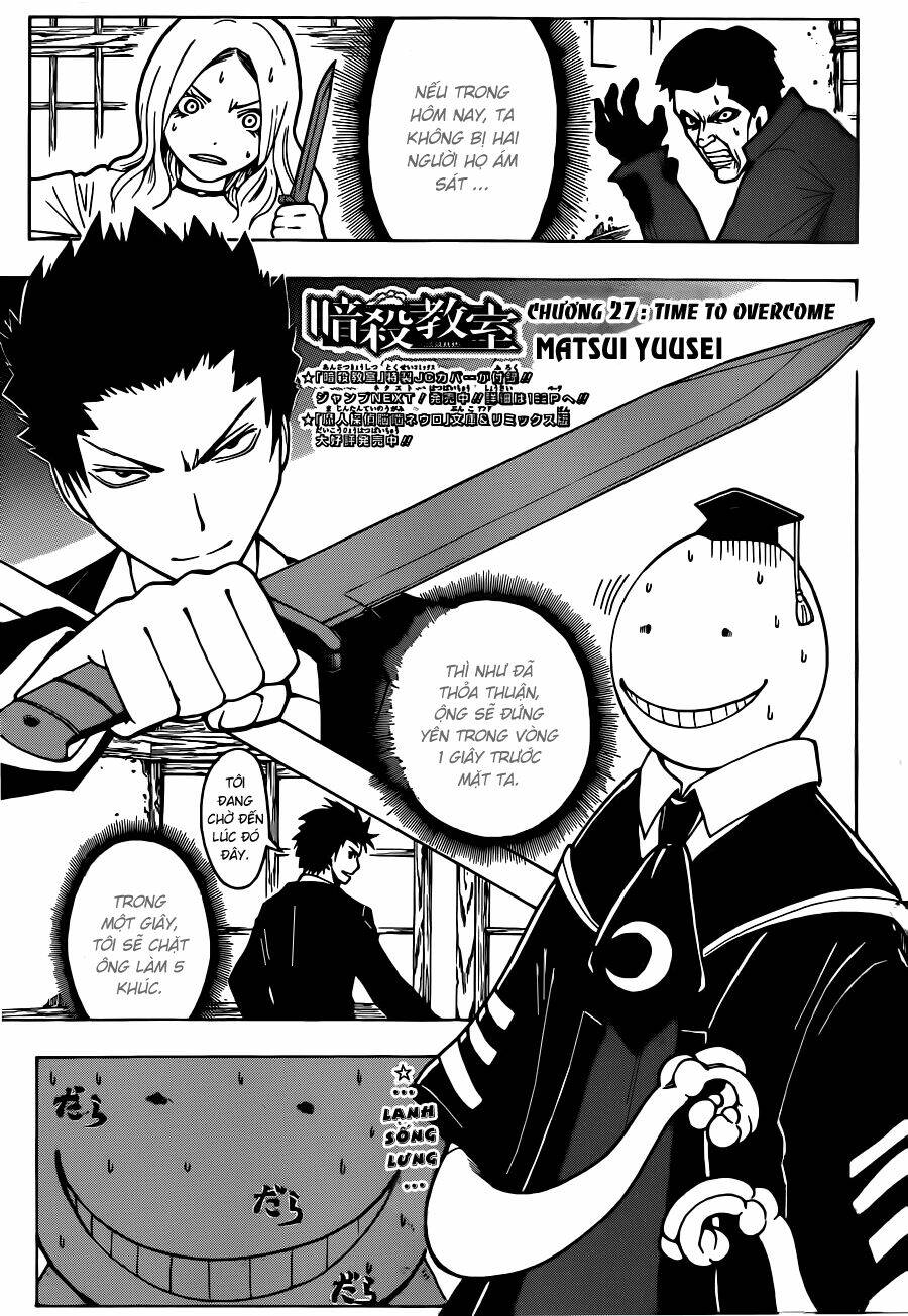 hãy ám sát ta để cứu lấy trái đất chapter 27 2