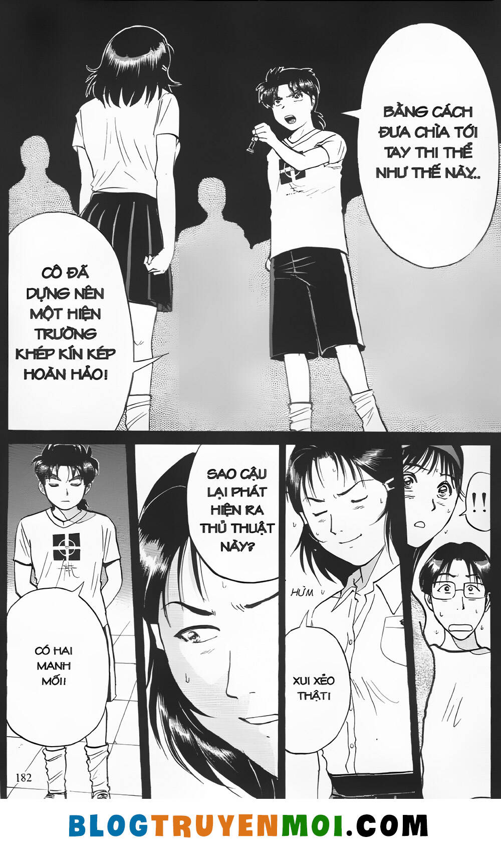 thám tử kindaichi (bản đẹp) chapter 21.7 18