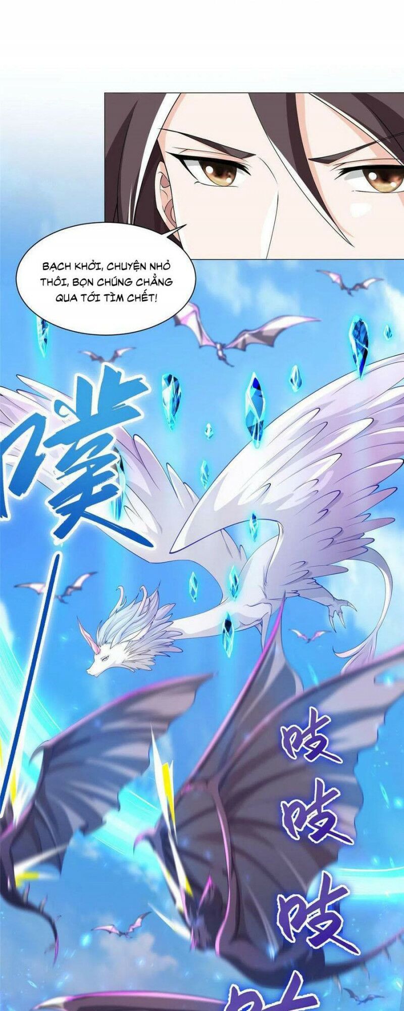 người nuôi rồng chapter 150 2