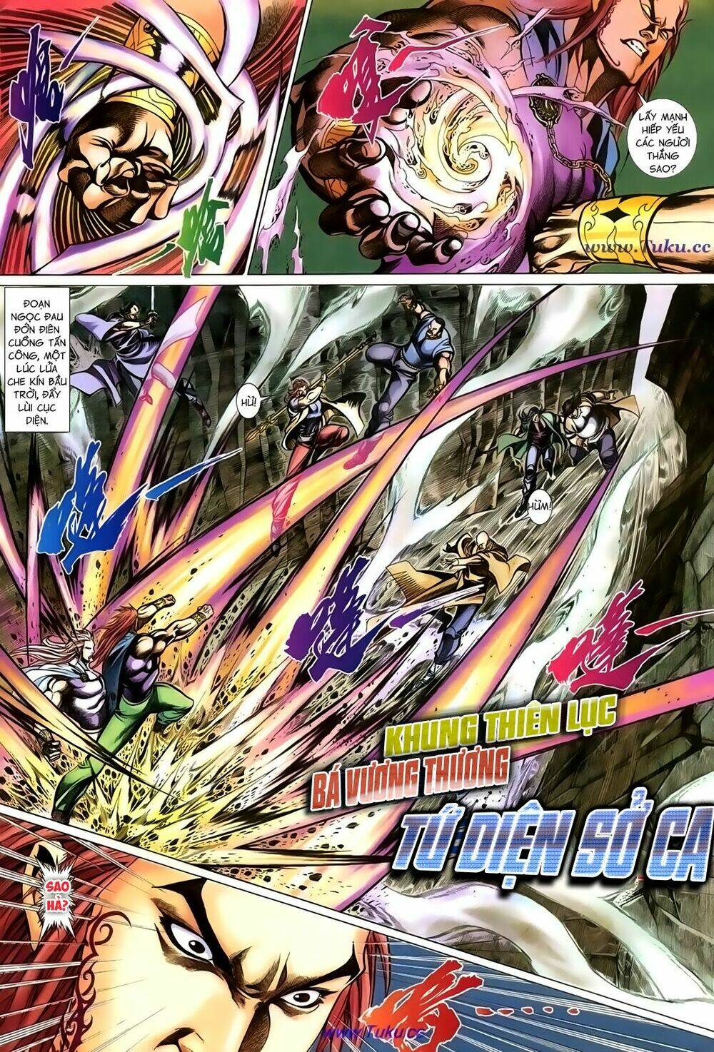 thất chủng vũ khí chapter 32 9