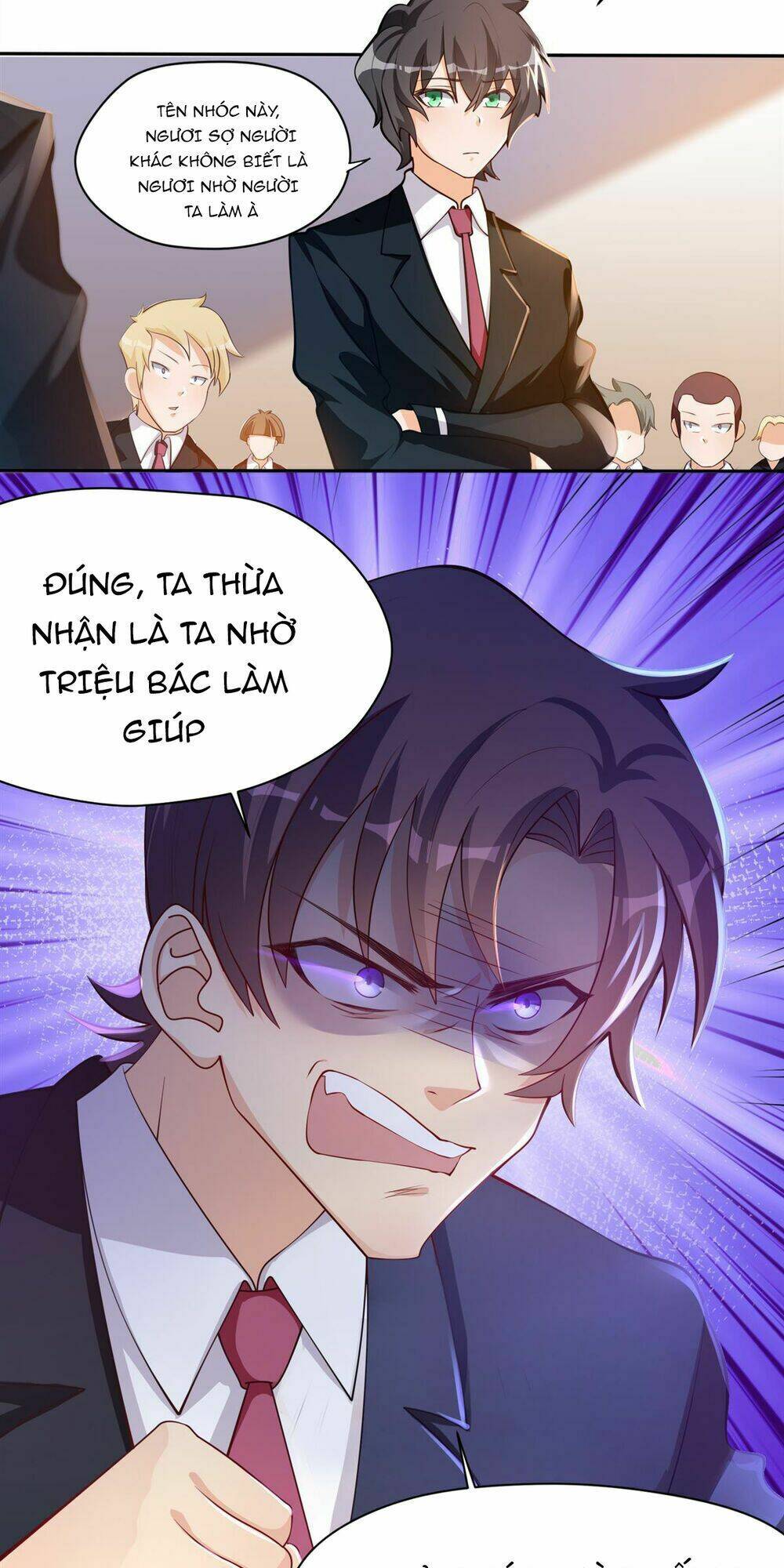 tôi thở cũng có thể mạnh hơn chapter 16 16