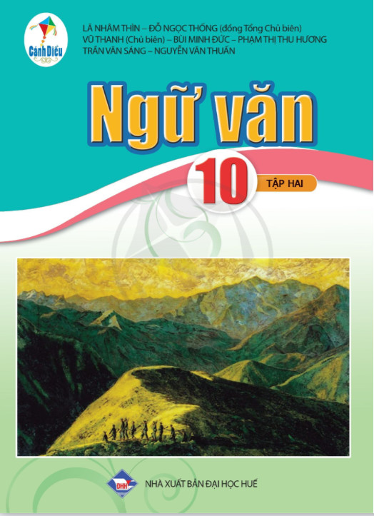 Ngữ Văn Lớp 10 tập 2 (Bộ sách Cánh Diều)