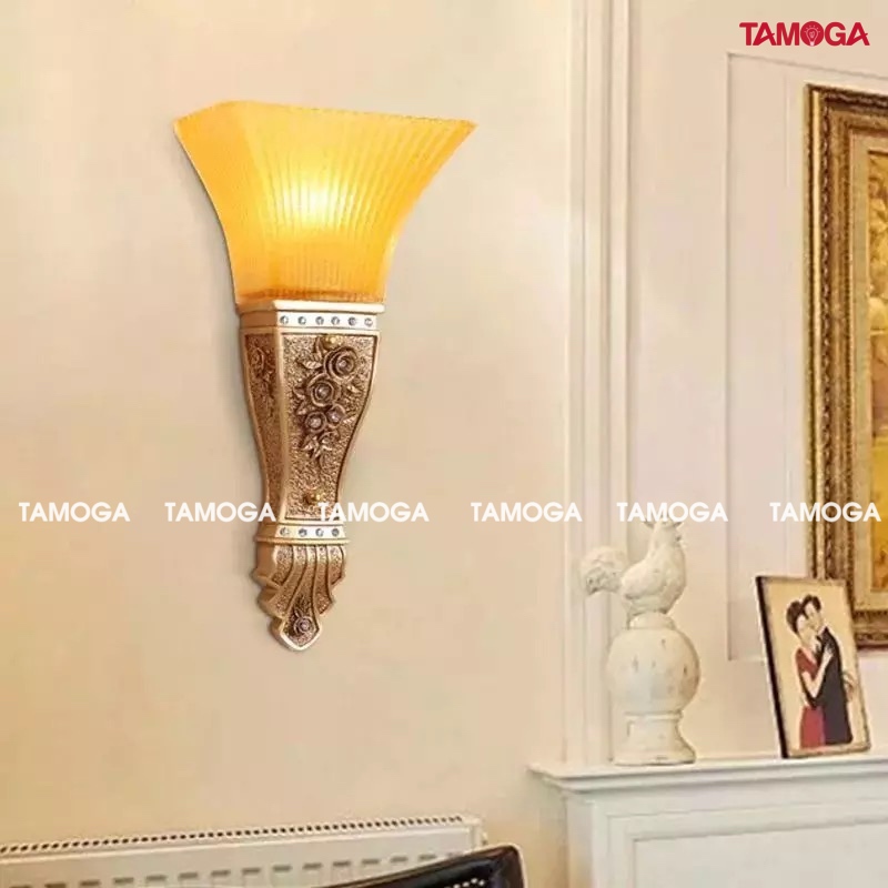Đèn tường cổ điển trang trí phòng khách TAMOGA LANNI 6123 + Tặng kèm bóng LED chuyên dụng