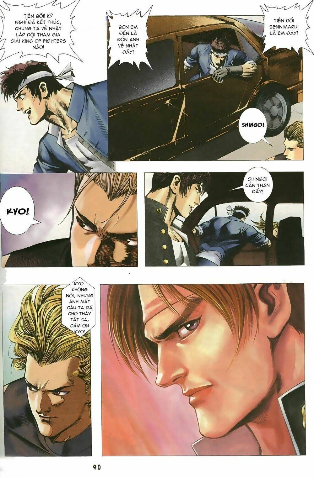 capcom vs snk ngoại truyện chapter 5 6