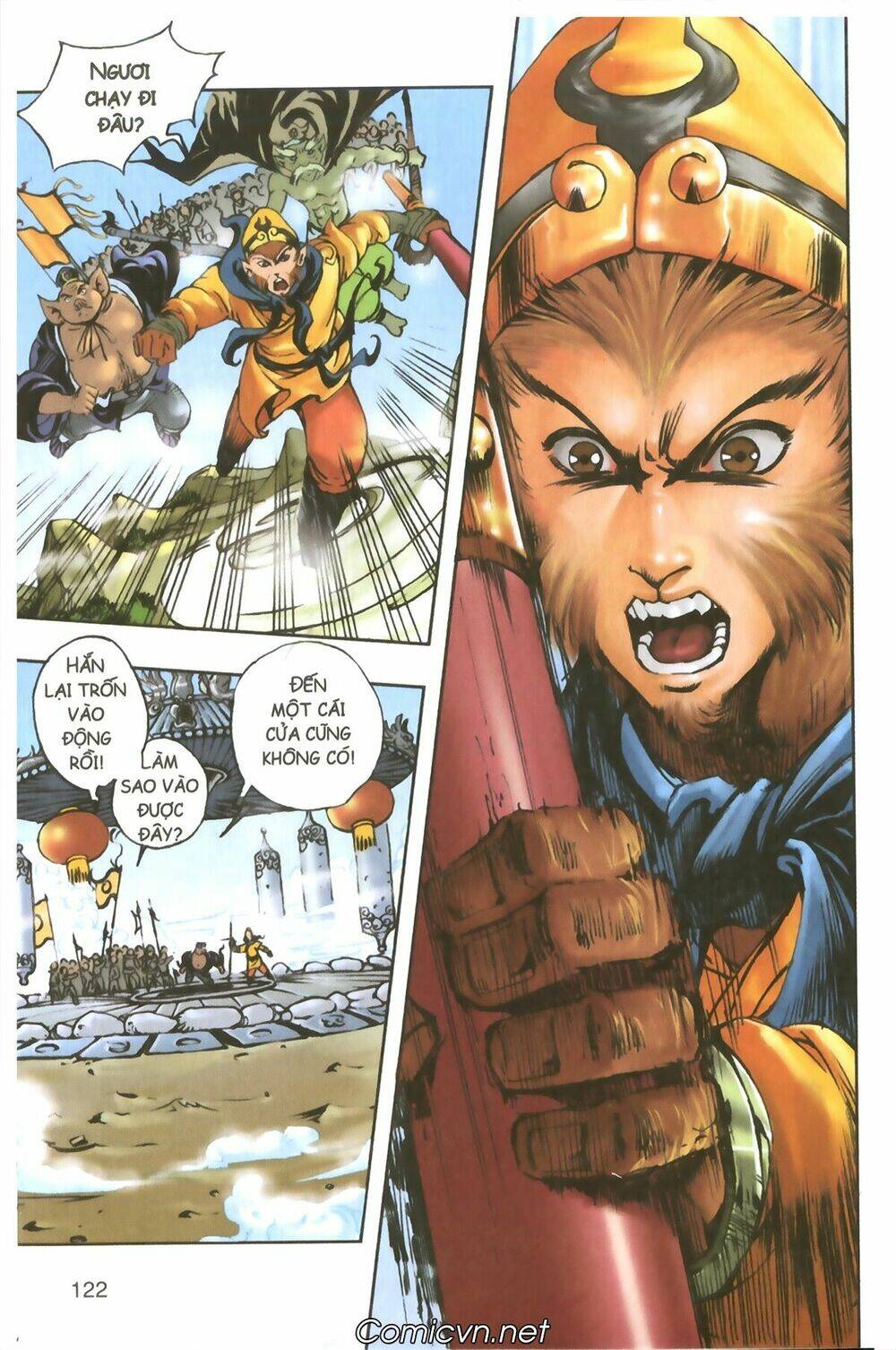 tây du ký màu chapter 108 19