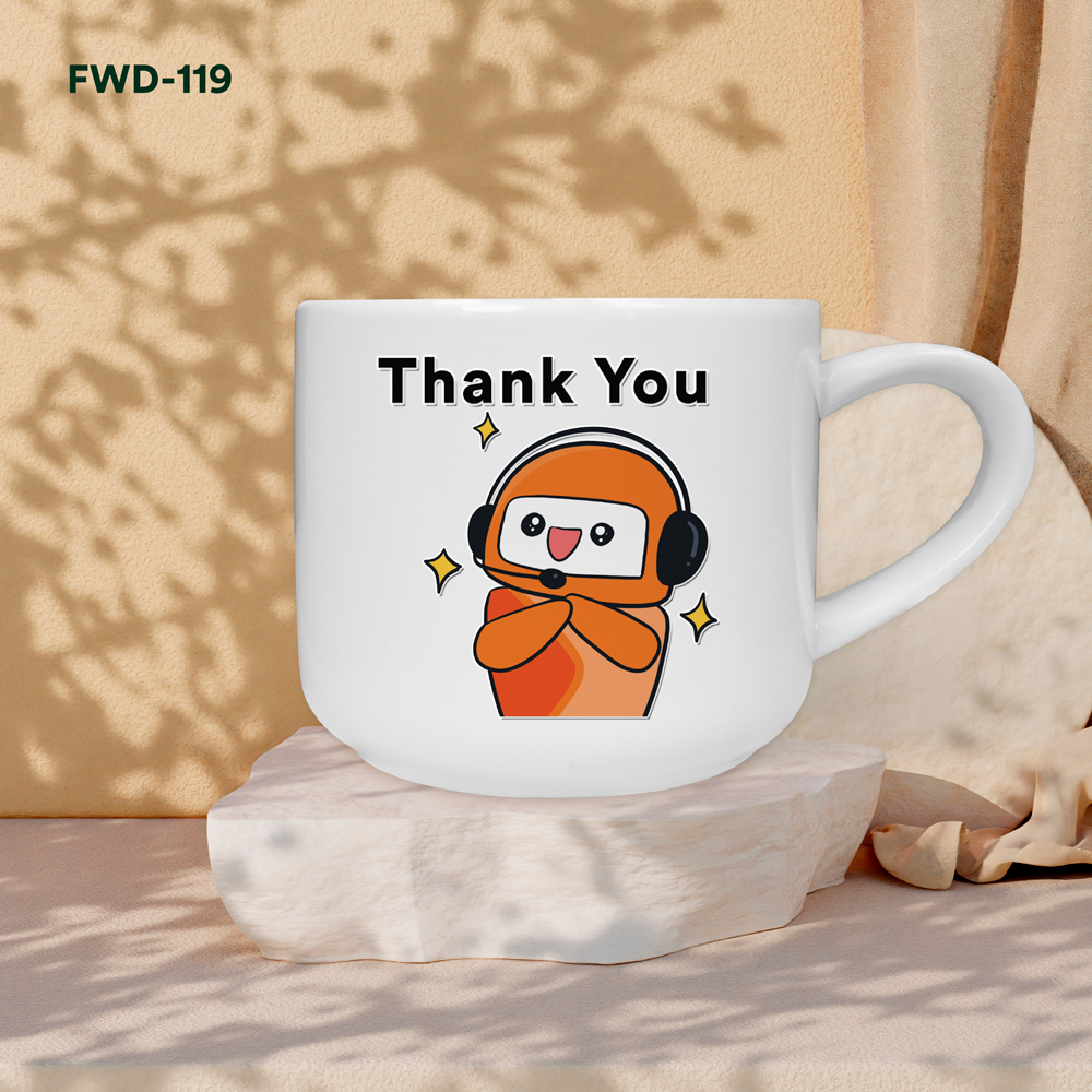 AS - LY SỨ THANK YOU