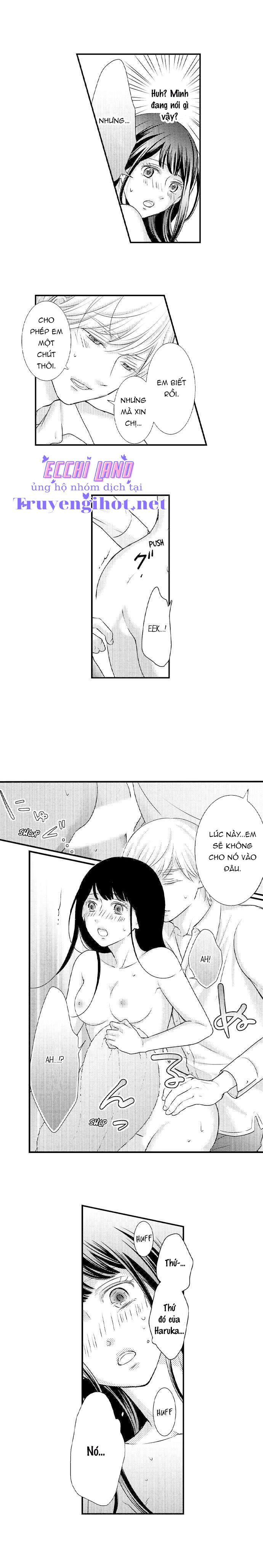 được nâng niu và chiều chuộng ~ tôi không thể từ chối lời tán tỉnh của người bạn thời thơ ấu chapter 8.1 5