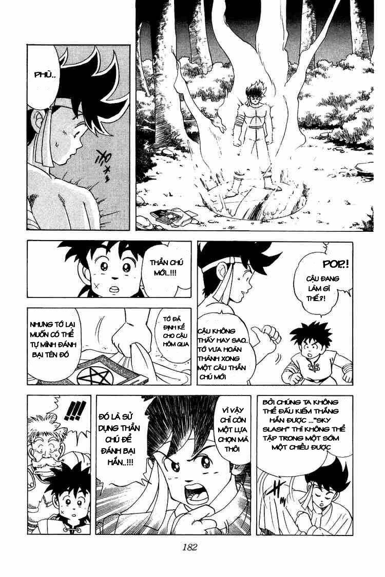 dragon quest - dấu ấn rồng thiêng chapter 41 4