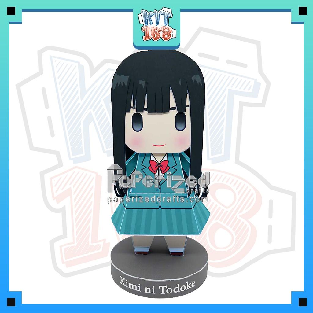 Mô hình giấy Anime Game Chibi Sawako Kuronuma - Kimi ni Todoke