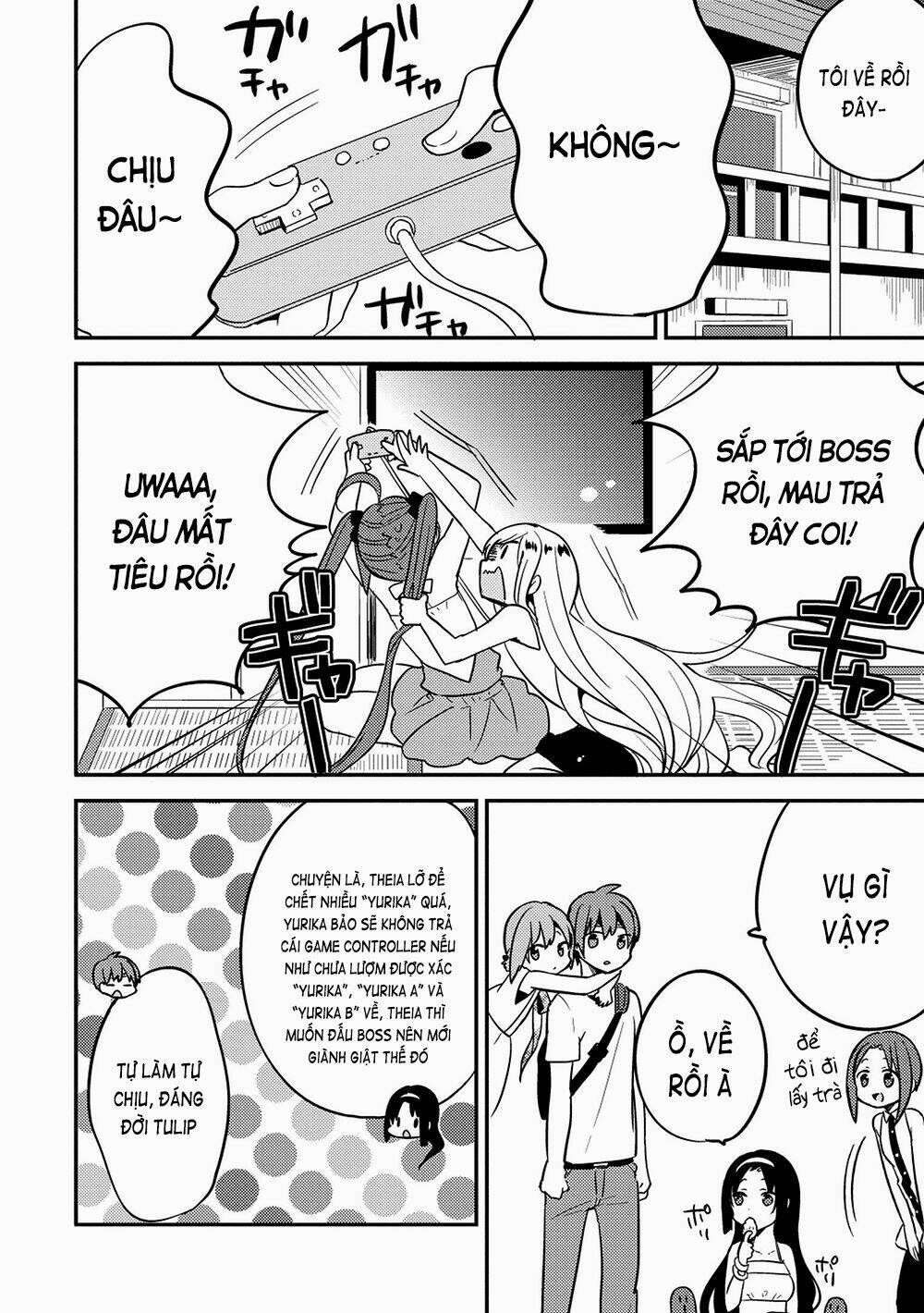 rokujouma no shinryakusha!? chapter 20 21