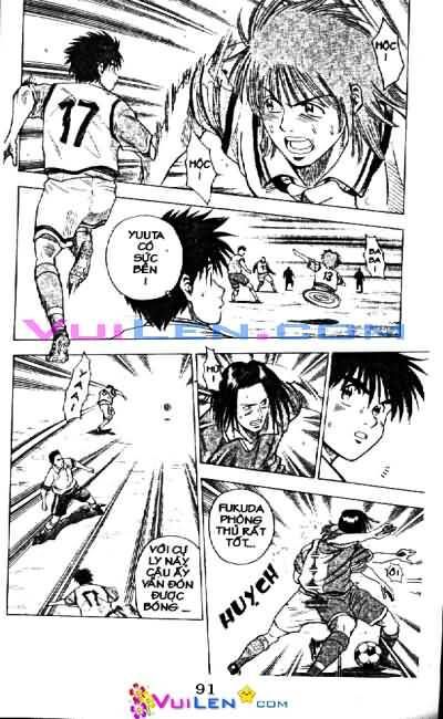 vũ điệu trên sân cỏ - fantasista chapter 14 92