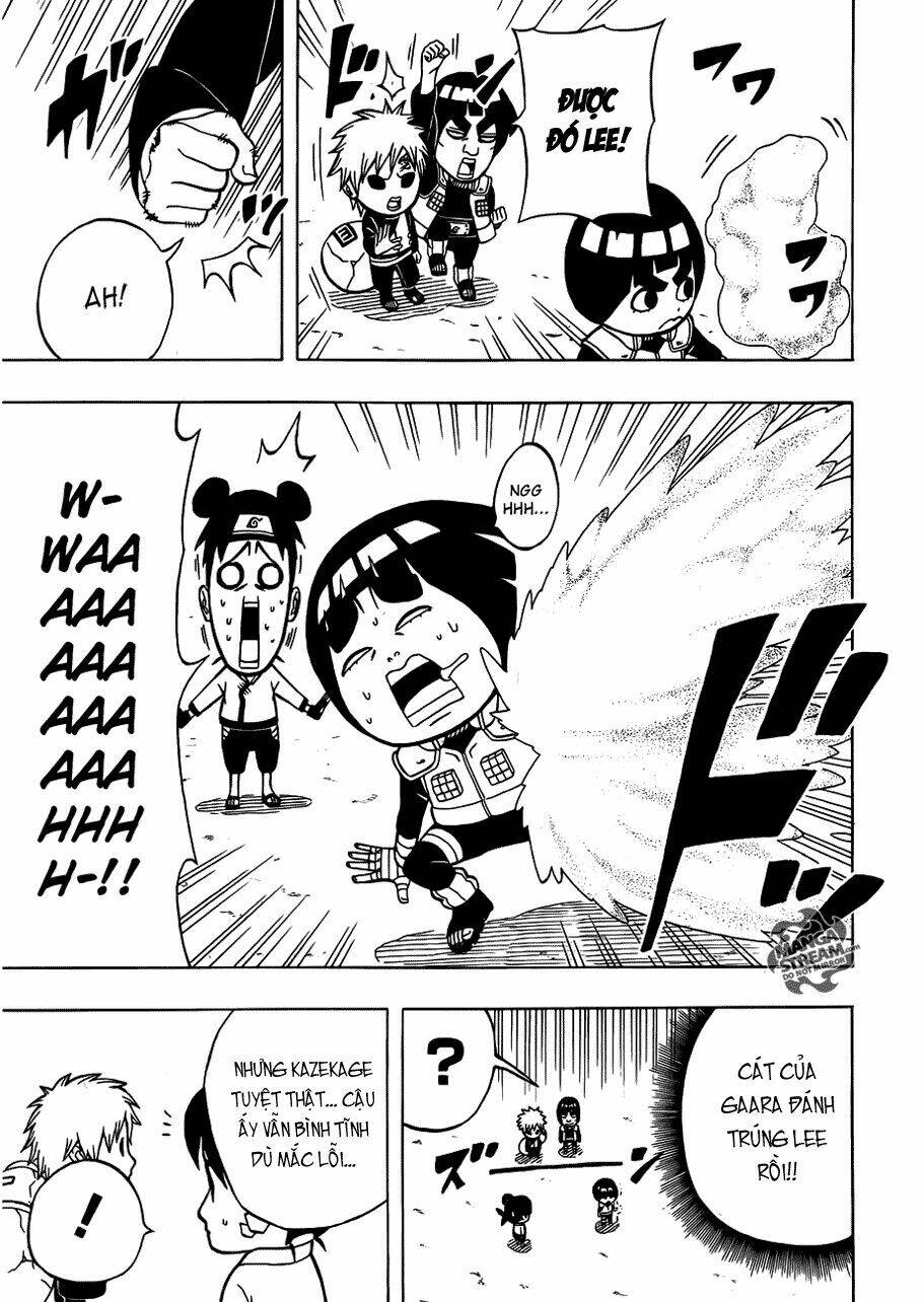 rock lee's springtime of youth chapter 7 14