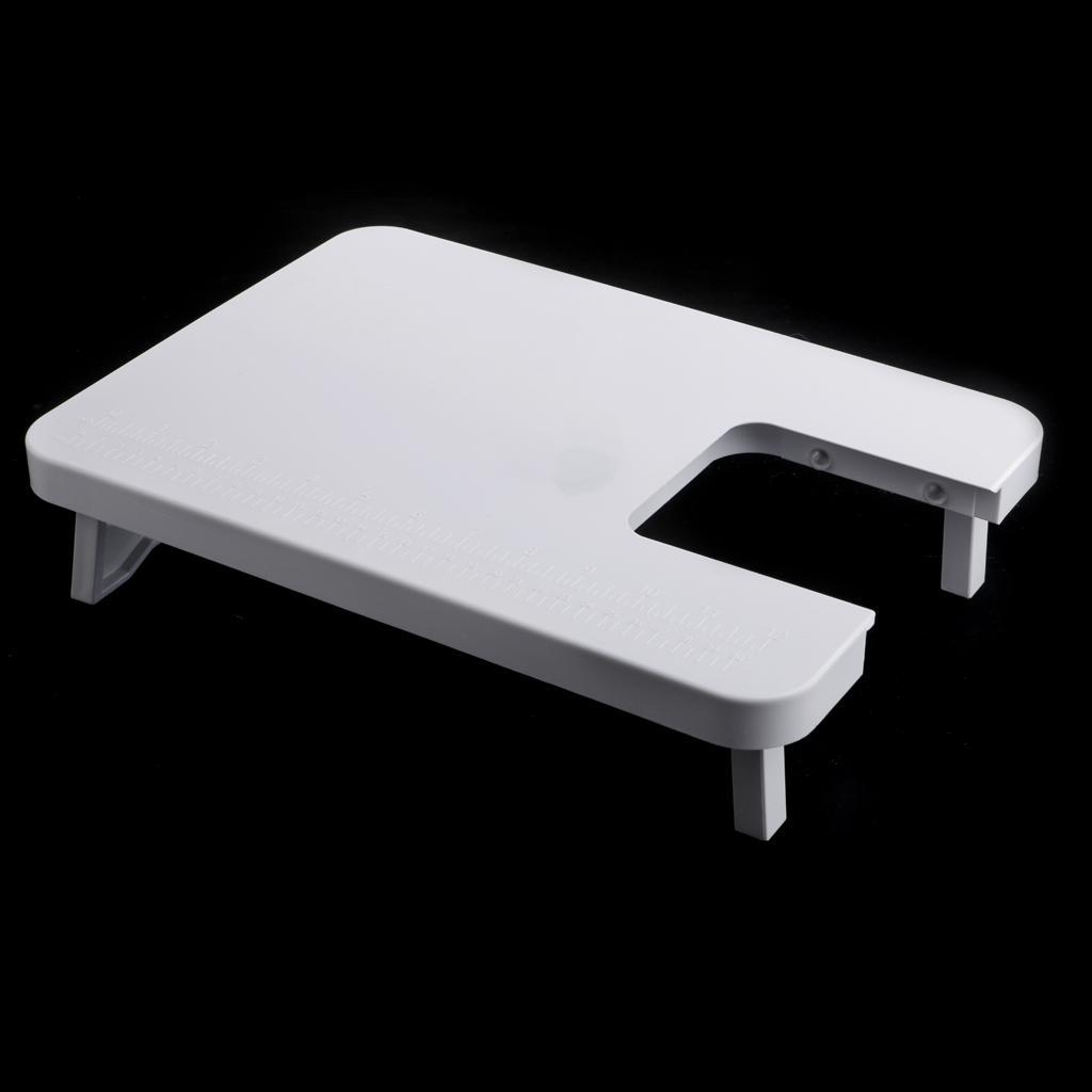 Foldable Universal Extension Table for Sewing Machine Attachments, Portable Small Electric Sewing Machine Expansion Board, 13.7 x 9.8 inch