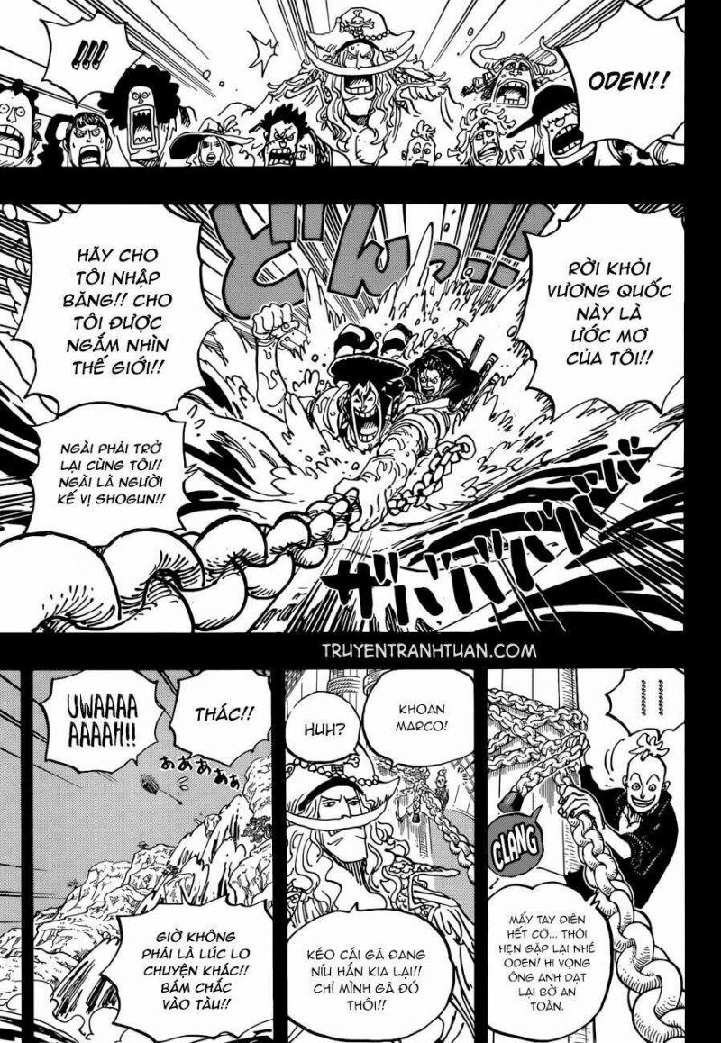 đảo hải tặc - one piece chapter 964 5