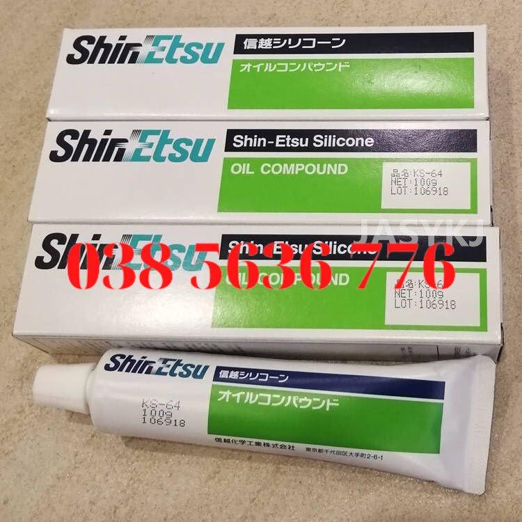 Shinetsu KS-64 Shinko, Dầu Silicone Cách Điện, Dầu Bịt Kín, Mỡ Chống Rỉ