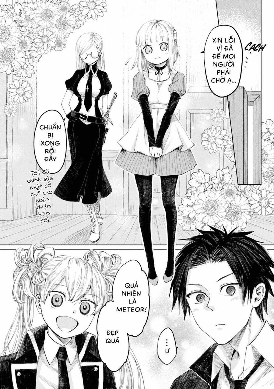 itoshi no ko, charlotte chapter 10 12