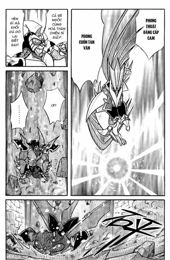 hiệp sĩ giấy - origami fighter chapter 24 11