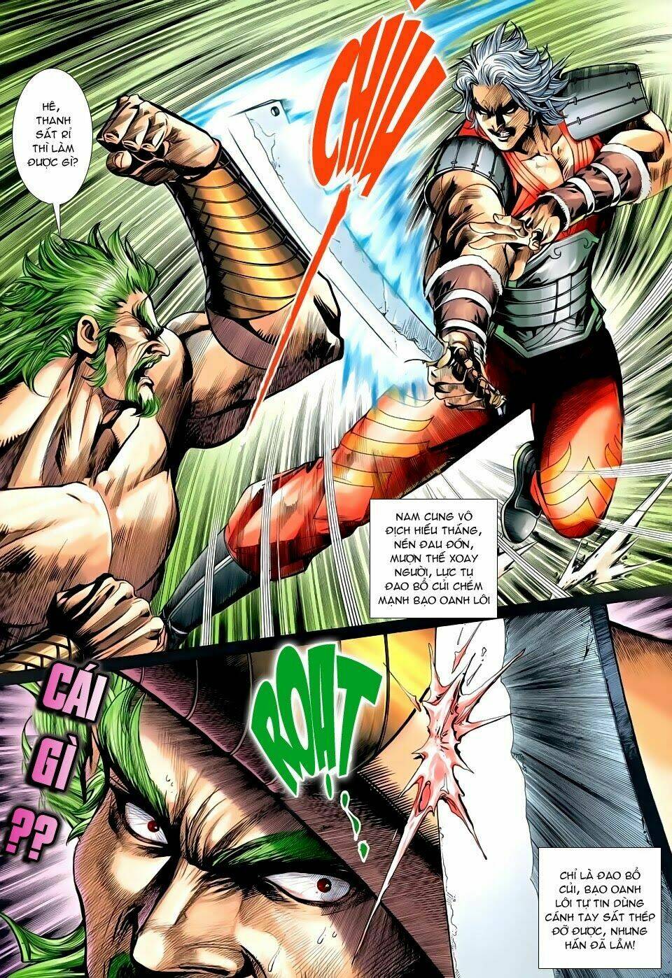 thần binh tiền truyện 3 - loạn thế anh hùng thiên chapter 14 13