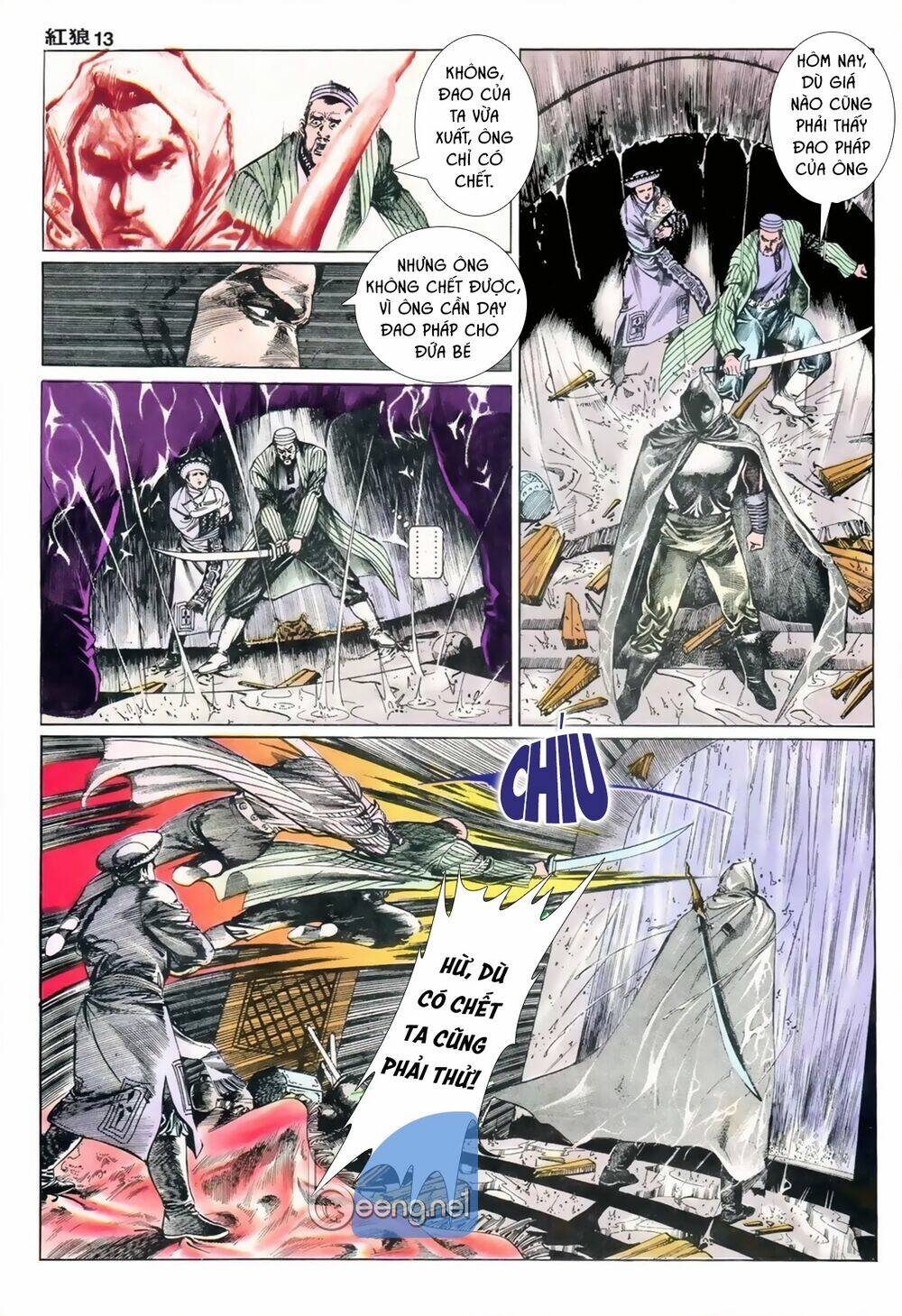 hồng lang chapter 1 12