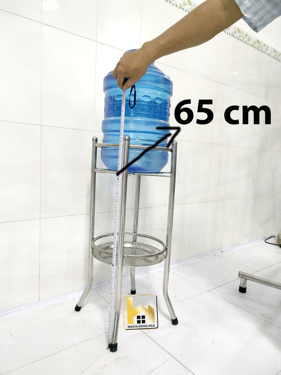 Chân Bình Lọc Nước,Giá đỡ bình lọc nước Inox,Chân đế bình lọc nước