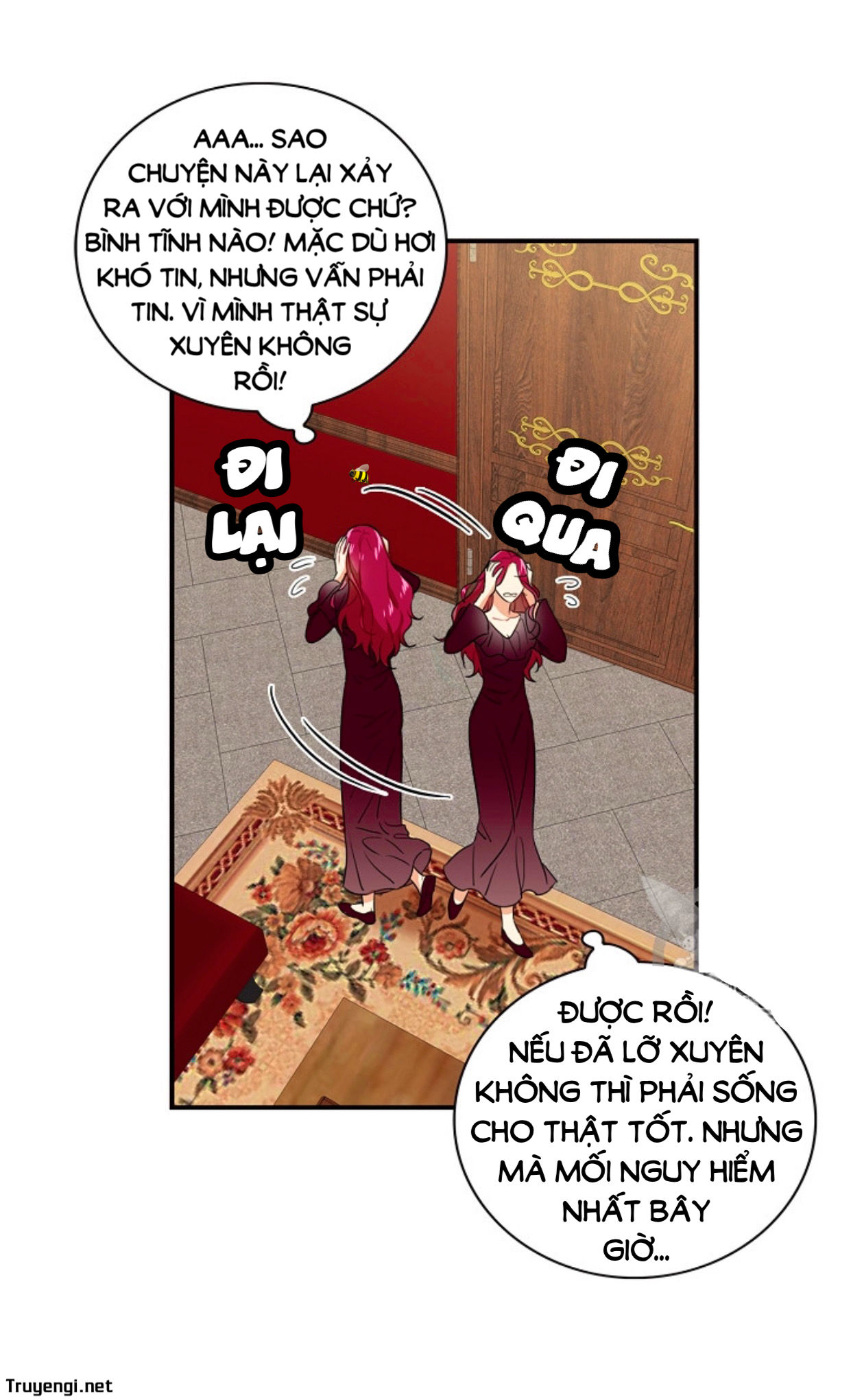 xuyên không trở thành mẹ của nhân vật phản diện chapter 1 14