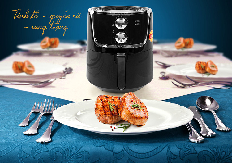 Nồi Chiên Chân Không Hiệu Magic Korea 6L -Hàng Chính Hãng