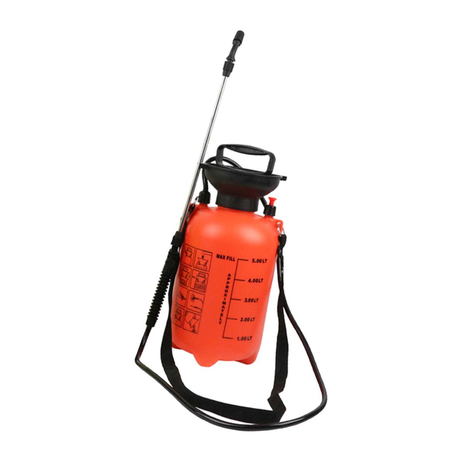 Plant Sprayer Manual Pressure Sprayer Lawn Sprayer Hand Pump Sprayer for Air Conditioning Cleaning Durable Lightweight Multipurpose Portable