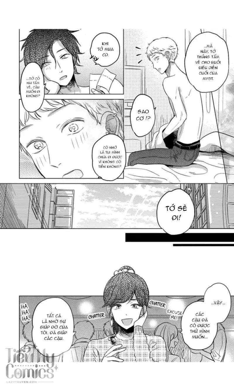 cậu ấy thật giống con gái chapter 6 32